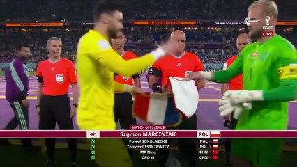 France vs Denmark _ Fifa World Cup Qatar 2022