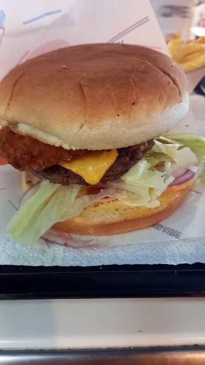 Hamburger #foodlover  #foodies #foodie #food #2022 #france #humburger #hamburgers #hamburgersteak #hamburgersauce #cheeseburger #cheeseburgers  #cheese #cheeselover (1)