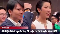 Đỗ Nhật Hà bất ngờ lọt top 24 cuộc thi MC truyền hình 2022.