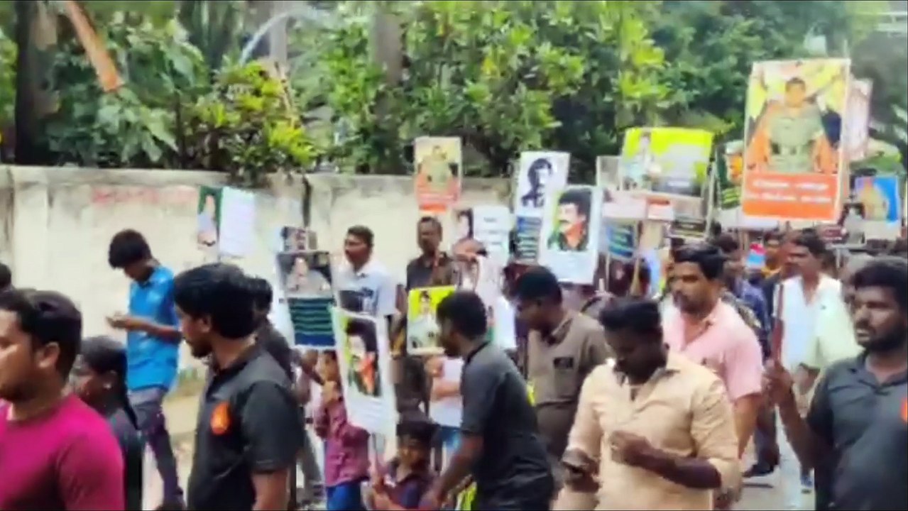 புதுவையில் நடைபெற்ற தேசியத் தலைவரின் பிறந்தநாள்
