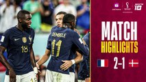 Match Highlights - France 2:1 Denmark - FIFA World Cup Qatar 2022
