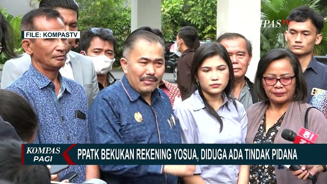 Dicurigai Ada Tindak Pidana, PPATK Bekukan Rekening Milik Brigadir Yosua
