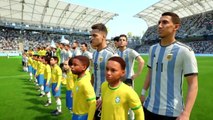 FIFA 23 _ Argentina Vs Brasil - Banc of California Stadium - Next Gen PC ULTRA GRAPHICS [4K]