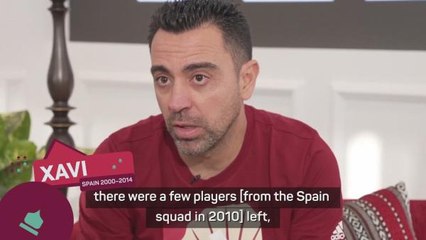 Youthful Spain can go far in the World Cup - Xavi
