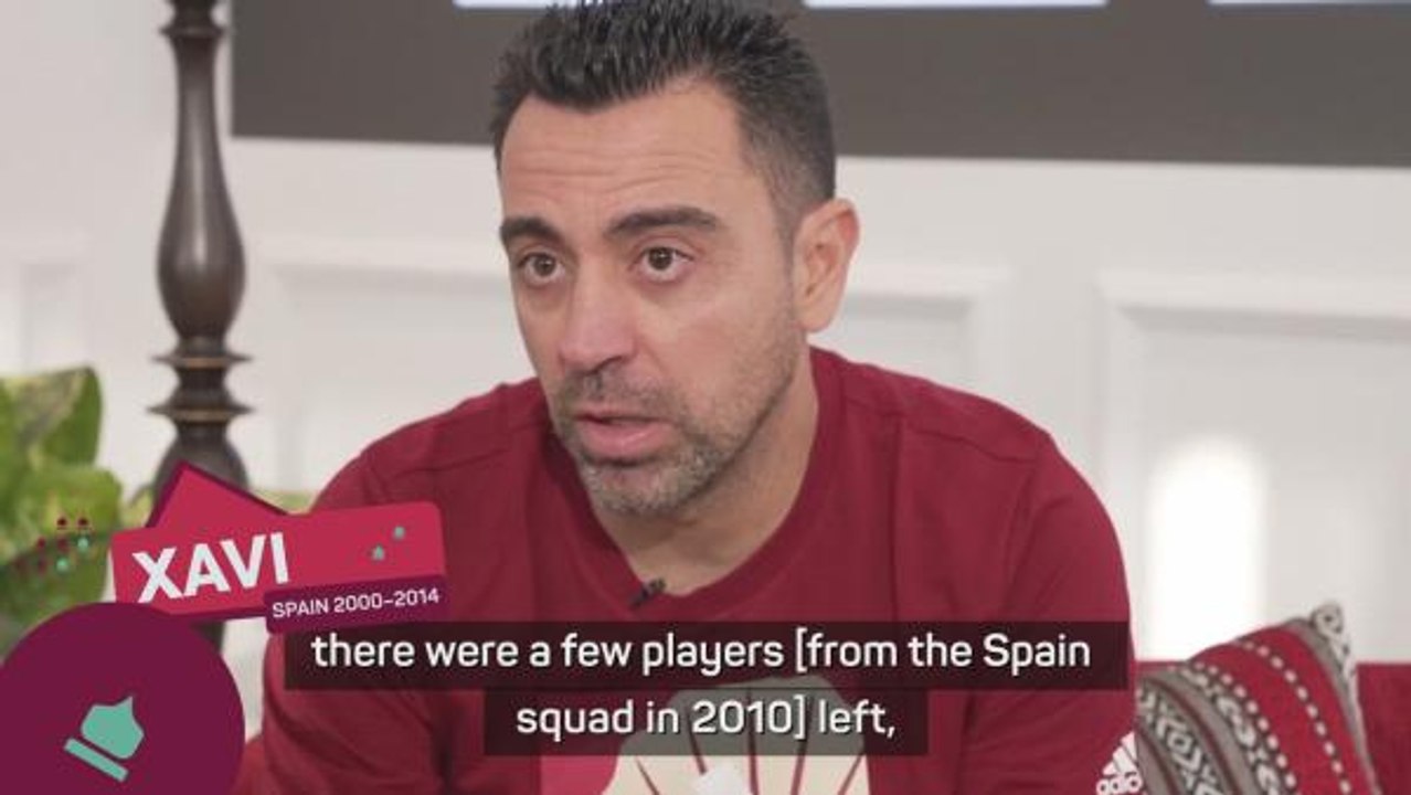 Youthful Spain can go far in the World Cup - Xavi