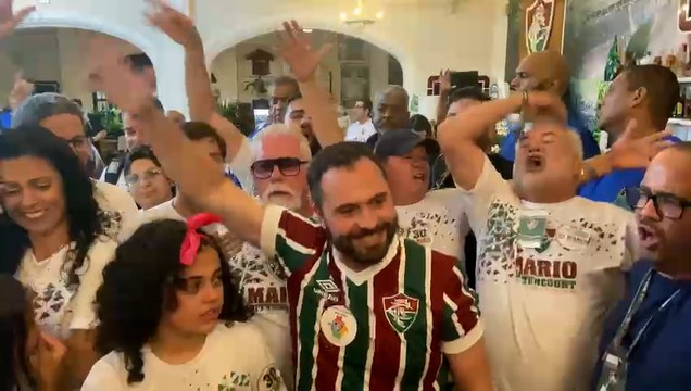 Mário Bittencourt é reeleito presidente do Fluminense