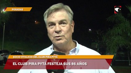 El club Pira Pytá festeja sus 86 años