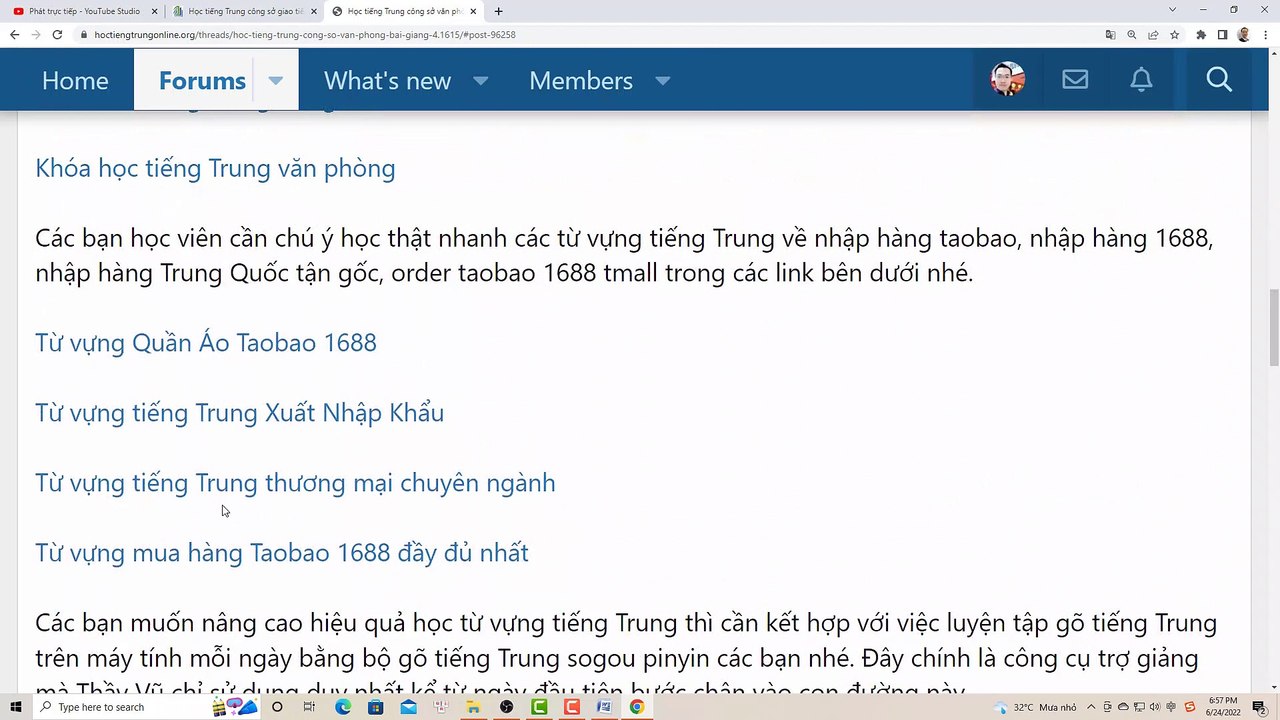 Học tiếng Trung giao tiếp công sở bài 4