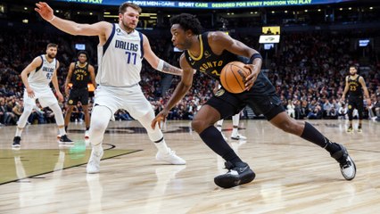 Raptors Edge Mavericks 105-100 in Thrilling Finish 🏀