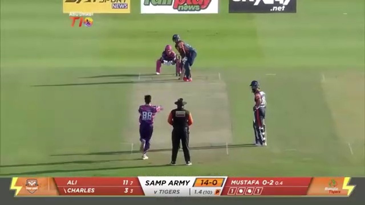 Morrisville Samp Army vs Delhi Bulls Highlights | 11th Match | T10 League Highlights