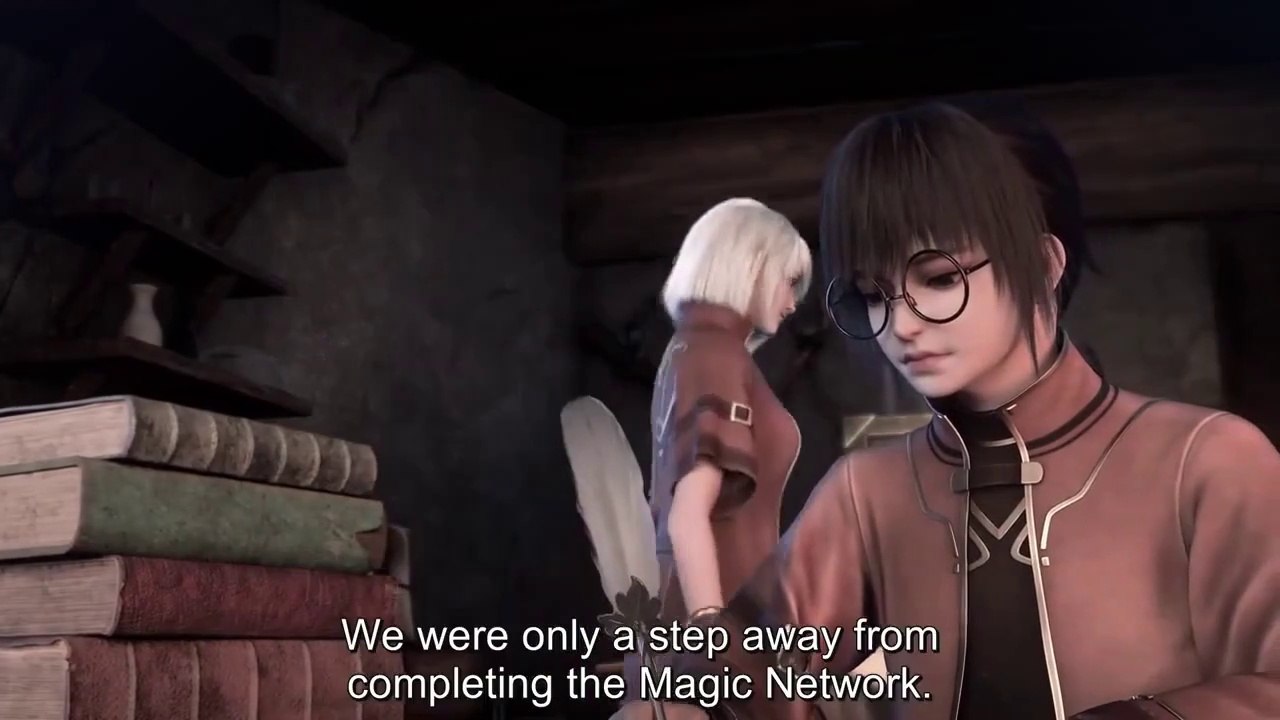 BLADE OF DAWN (JUEDAI SHUANG JIAO) EP.9 ENG SUB