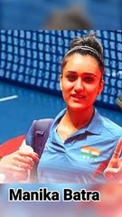 भारतीय टेबल टेनिस खिलाड़ी मनिका बत्रा ने शनिवार को थाईलैंड के बैंकॉक के हुआमार्क इंडोर स्टेडियम में चल रहे आईटीटीएफ-एटीटीयू एशियन कप टूर्नामेंट में कांस्य पदक जीता।