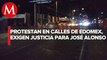 Bloquean avenida las Torres en Naucalpan debido al presunto homicidio de José Alonso