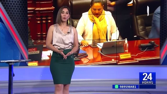 Congreso aprueba presentar ante el TC demanda competencial y medida cautelar contra el Ejecutivo