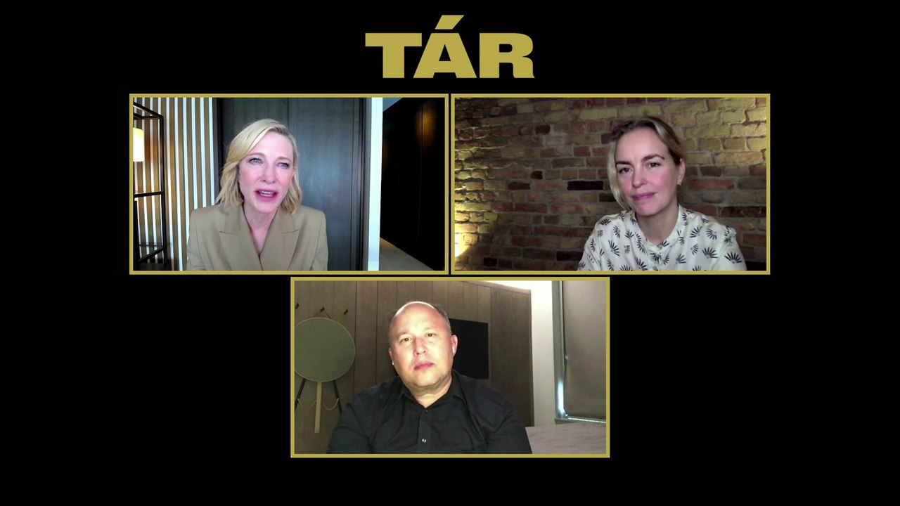 IR Interview: Cate Blanchett & Nina Hoss For "TAR" (Awards Track) [Focus]