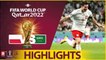 Highlights:  Poland vs Saudi Arabia | FIFA World Cup Qatar 2022