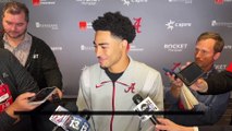 Bryce Young Finishes Likely Final Home Game at Bryant Denny Stadium