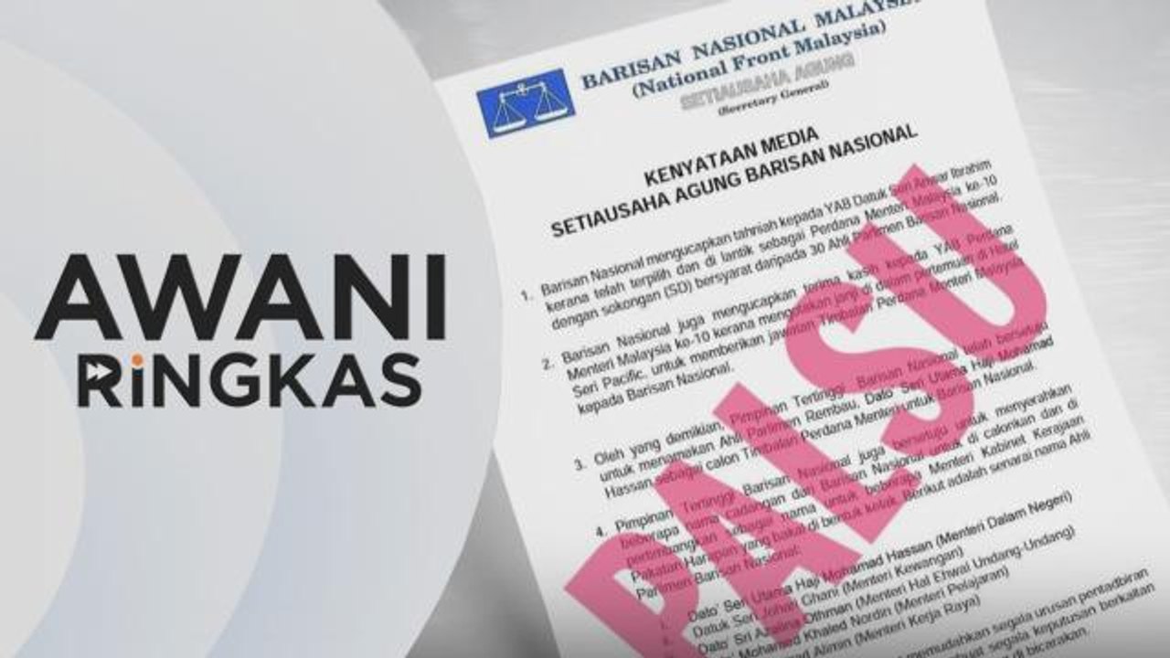 AWANI Ringkas: BN nafi kemuka calon TPM, menteri | Bersih mahu semak dan imbang
