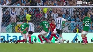 Argentina vs. Mexico - Game Highlights