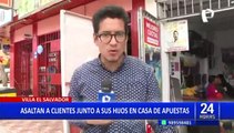 VES: asaltan por segunda vez casa de apuestas en menos de 15 días