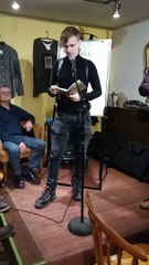 Alexandre Corbeil - Soirée poésie 20221126_212500