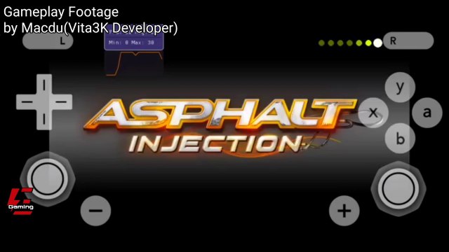 Asphalt: Injection Gameplay Vita3K Emulator Android