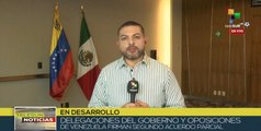 Ronda de conversaciones entre Gobierno venezolano y oposiciones concluye en México
