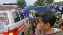 Pengungsi Gempa Cianjur Alami Gangguan Mental dan Mengamuk, Dokter Lakukan Evakuasi!