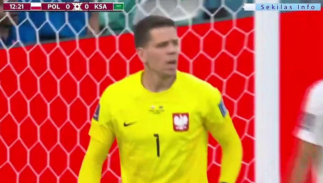 26112022  II  POLvsKSA  II 2 - 0 II WCQ 2022