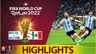 ARGENTINA VS MEXICO | HIGHLIGHTS | FIFA WORLD CUP 2022 |