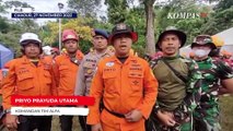 Tim SAR Fokuskan Pencarian Korban Gempa Cianjur di Lokasi Longsor Warung Sate Shinta