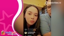 Lyodra Ginting Live Instagram Bareng DK IKON, sang Ayah Tanya Status sang Idol Kpop