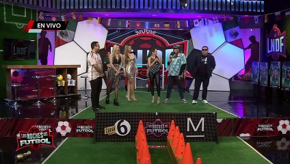 Yazmín Sauceda, ¿fuera de 'Las Noches del Fútbol?