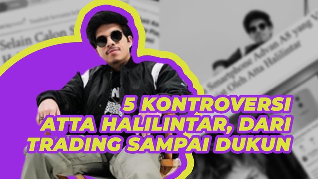 5 Kontroversi Atta Halilintar, dari Robot Trading sampai Dukun