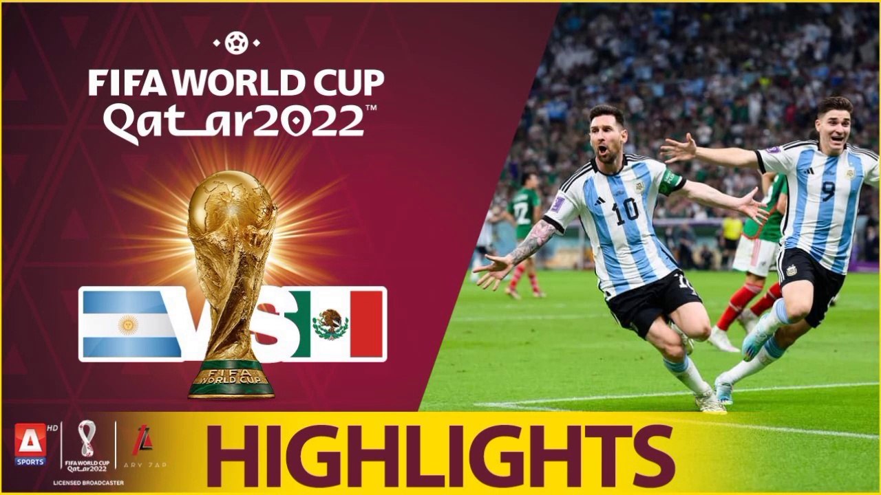 Argentina vs Mexico - Highlights - FIFA World Cup Qatar 2022™