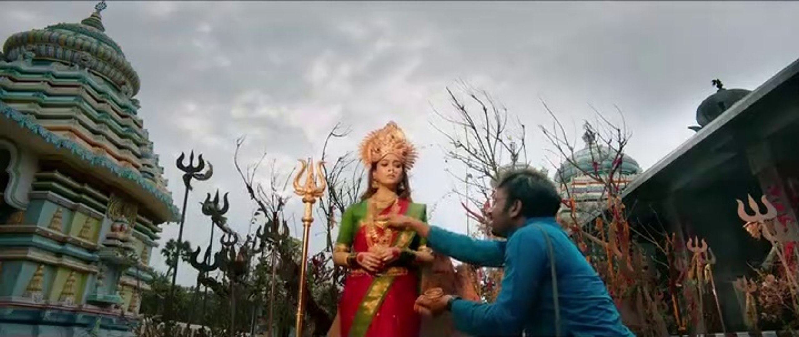 Mookuthi Amman NEW Hindi South Movie,Nayanthara (2022) Hindi Movie In Part-1
