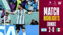 Match Highlights - Argentina 2:0 Mexico - FIFA World Cup Qatar 2022