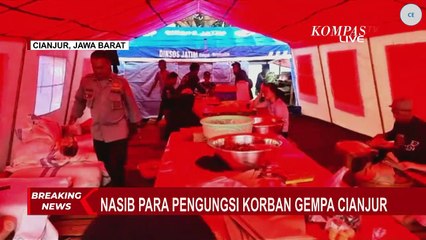Beginilah Situasi di Dapur Umum Posko Pengungsian Mangunkerta!