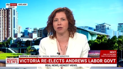 Powerful Victorian election result a stamp of approval on Andrews future plans