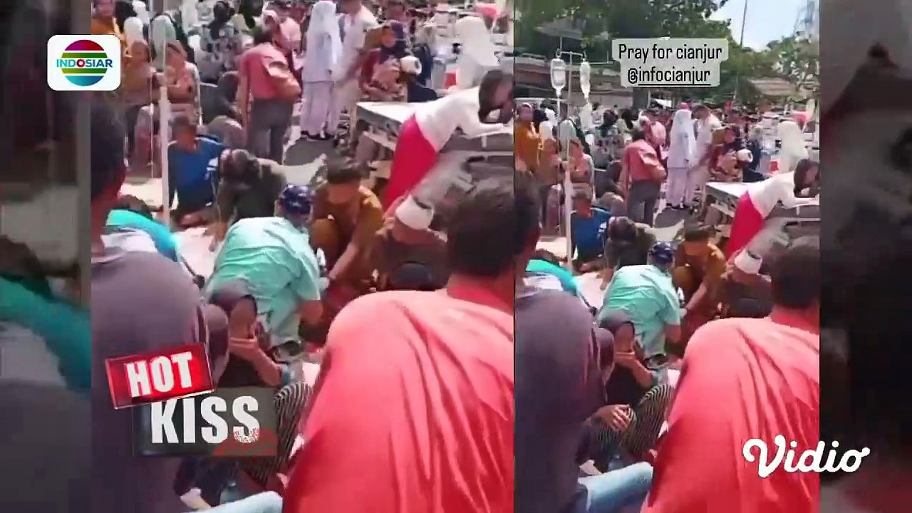 Kondisi Terkini Keluarga Lesti dan Dinar Candy Pasca Gempa Bumi Di Cianjur _ Hot Kiss
