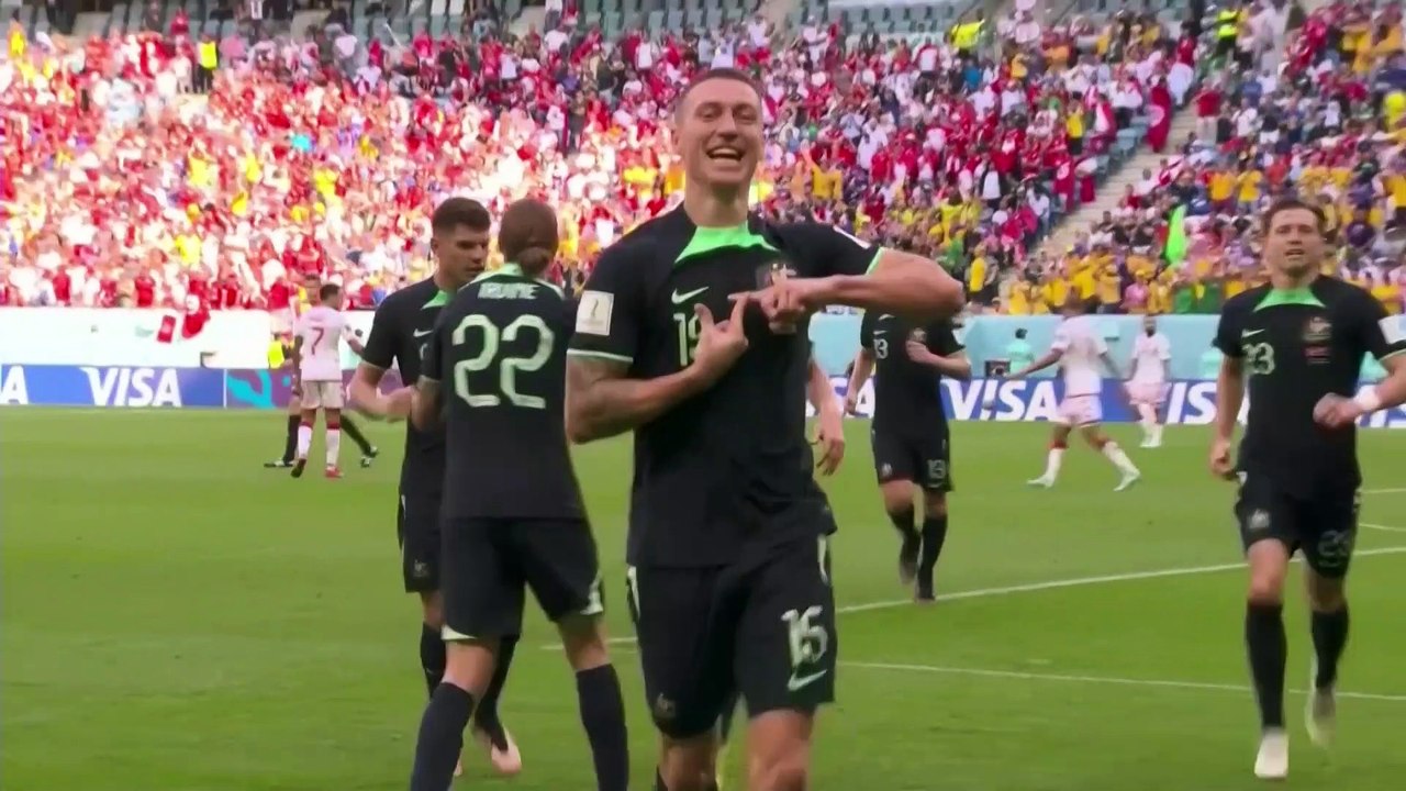 TUNIS - AUSTRALIA HIGHLIGHTS