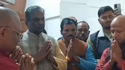 रायसेन: सांची स्तूप पहुंचे स्वास्थ्य मंत्री प्रभुराम चौधरी, दिया बड़ा बयान...