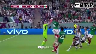 Argentina vs Mexico match full highlights