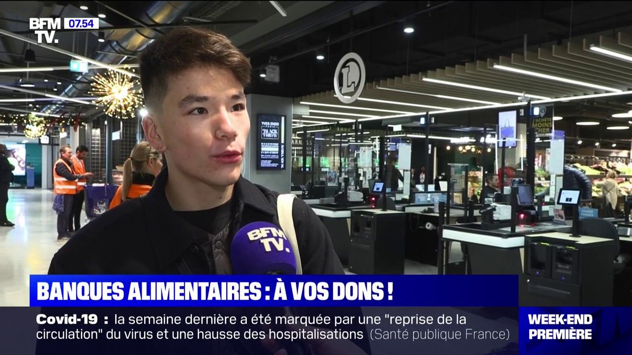 La collecte nationale des Banques Alimentaires se déroule ce week-end partout en France