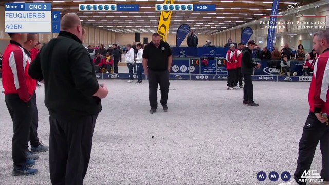 FINALE CNC OPEN & F 2022 - DOUAISIS - CNC 3 FEUQUIERES VS AGEN Trip
