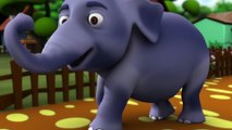 Hathi Raja Kahan Chale  -  Hindi Nursery Rhymes - Hindi Kids song