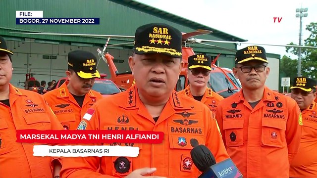 Basarnas Minta Maaf Atas Insiden Helikopter Terbangkan Tenda Pengungsi Korban Gempa Cianjur