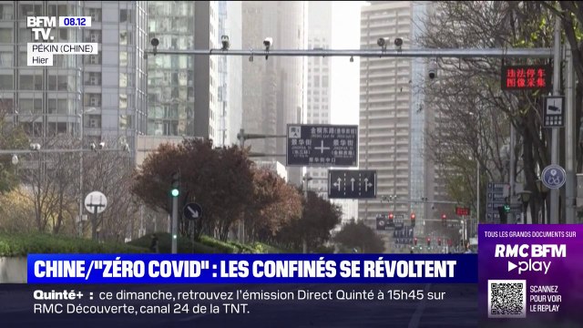 Chine: des manifestants protestent contre la politique zéro Covid dans plusieurs villes du pays