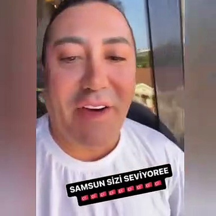 Samsun'da Murat Övüç'a yoğun ilgi