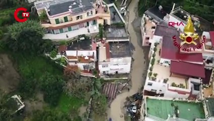 İtalya’da toprak kayması: 1 ölü, 11 kayıp